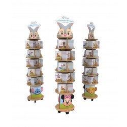 PLV de sol en Bois Disney