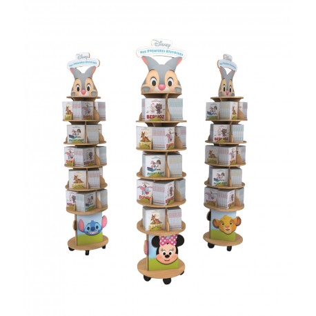 PLV de sol en Bois Disney
