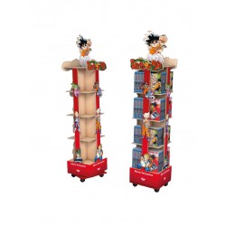 PLV de sol en bois DRAGONBALL Z