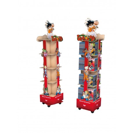 PLV de sol en bois DRAGONBALL Z