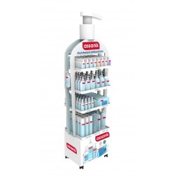 PLV de sol pharmacies