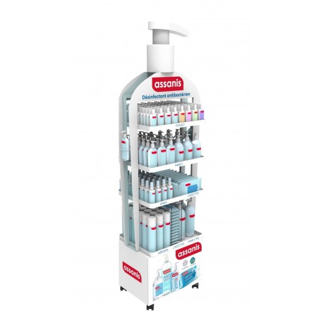 PLV de sol pharmacies