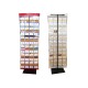 Rideau porte-livres + Totem support rideau