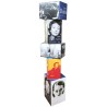 Colonne de cubes