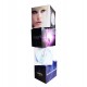 Cubes en carte