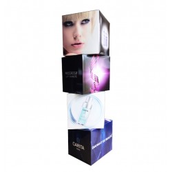 Cubes en carte