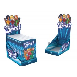 Display de comptoir TOTALLY SPIES