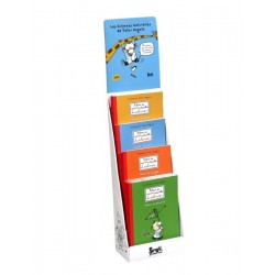 Présentoir de comptoir 4 facings
