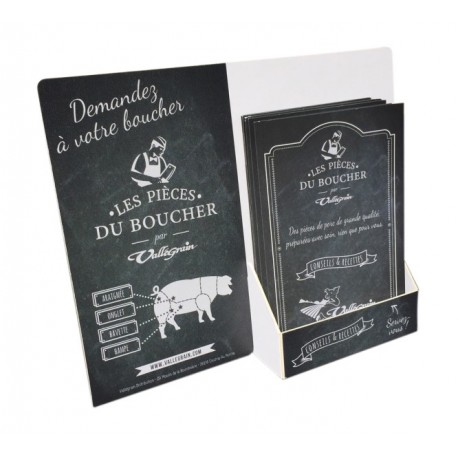 Porte bulletins boucherie