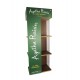 PLV de comptoir en bois