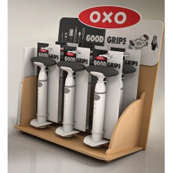 Display OXO version bois