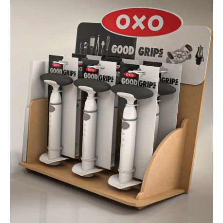 Display OXO version bois