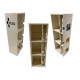 PLV de Comptoir en bois