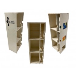 PLV de Comptoir en bois