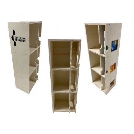 PLV de Comptoir en bois