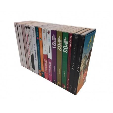 Bloc livres factices