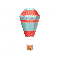 Mobile en volume montgolfière 