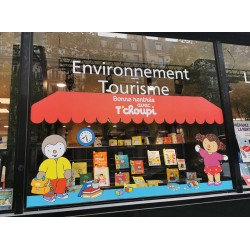 Habillage de vitrine