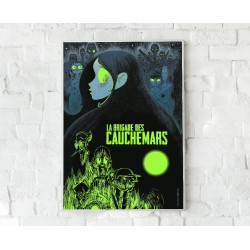 Affiche phosphorescente