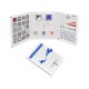 Kit classeur en plastique