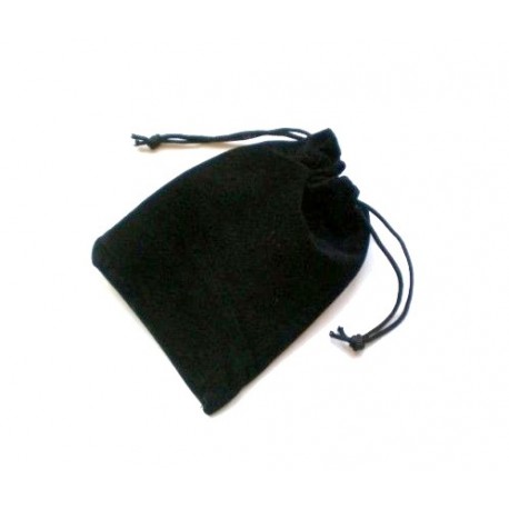 Sac pochon en velours