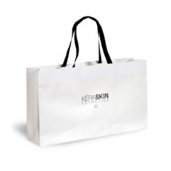 Sac papier anses en tissu