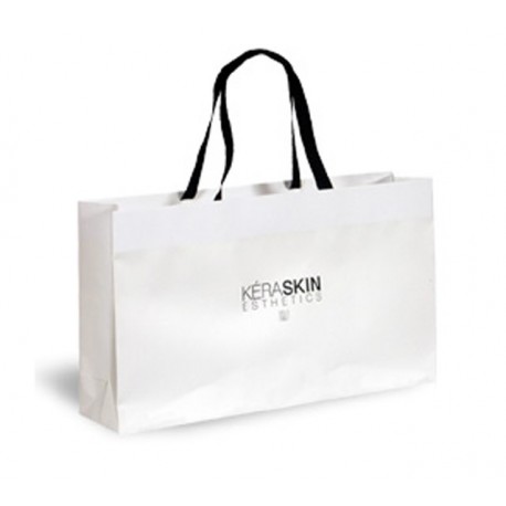 Sac papier anses en tissu