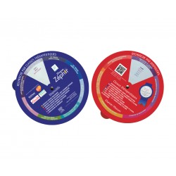 Disque en plastique