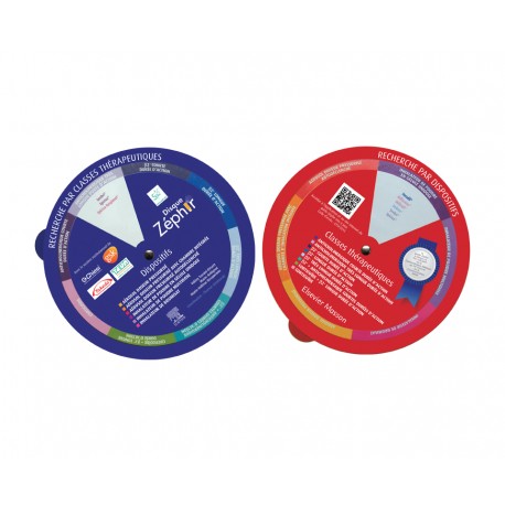 Disque en plastique