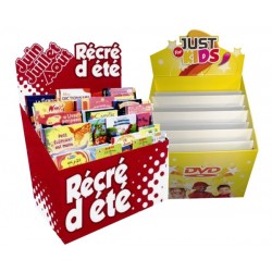 Box 1/2 palette pour pochettes