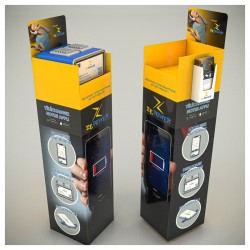 Colonne de sol stockeuse